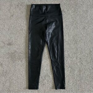 Aerie‎ Offline Faux Leather Leggings Black Size Medium